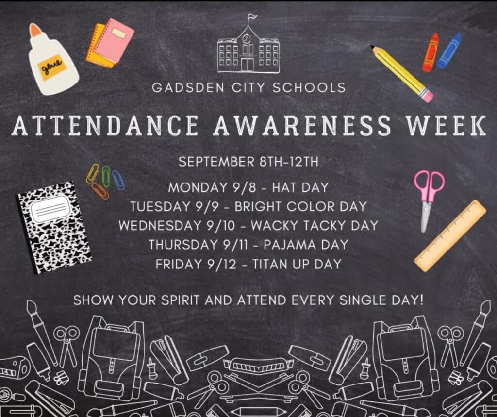 Attendance Dress-up Days
